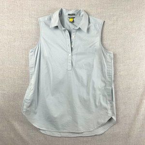 Eddie Bauer Pull Over Active Wear Tank Top Size M